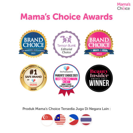 Awards | Sunscreen Ibu Hamil | Daily Protection Face Moisturizer SPF 20 PA++ Mama's Choice (Mineral Sunscreen Moisturizer Ibu Hamil dan Menyusui))