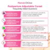 FAQ Postpartum Corset
