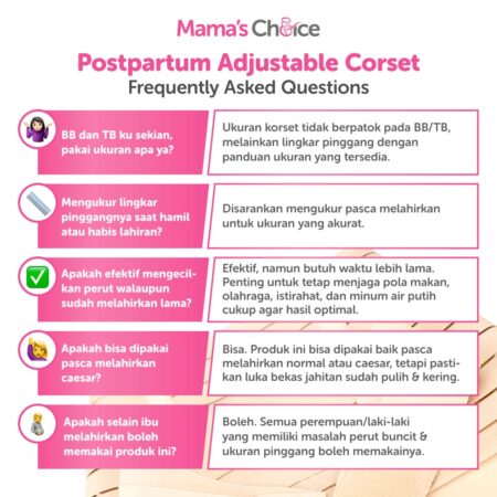 FAQ Postpartum Corset