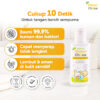 Features | Hand Sanitizer Gel Bayi | Mama's Choice Moisturizing Hand Gel - Hand Sanitizer Food Grade untuk Kesehatan Perawatan Bayi