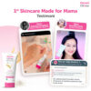 Testimoni | Facial Wash Bumil | Mama's Choice Gentle Face Wash - Sabun cuci muka ibu hamil