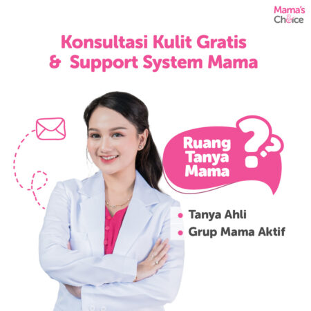 Konsultasi | Facial Wash Bumil | Mama's Choice Gentle Face Wash - Sabun cuci muka ibu hamil