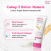 Natural Ingredients | Skincare Ibu Hamil | Mama's Choice 2in1 Face Care (Face Wash & Face Sunscreen Moisturizer) - Skincare Bumil dan Busui Terdaftar BPOM
