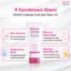 Ingredients | Skincare Ibu Hamil | Mama's Choice 2in1 Face Care (Face Wash & Face Sunscreen Moisturizer) - Skincare Bumil dan Busui Terdaftar BPOM