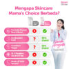 Manfaat | Skincare Ibu Hamil | Mama's Choice 2in1 Face Care (Face Wash & Face Sunscreen Moisturizer) - Skincare Bumil dan Busui Terdaftar BPOM