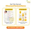 Combo | Bantal Anti Peyang Bayi | Flat Head Prevention Pillow Mama's Choice