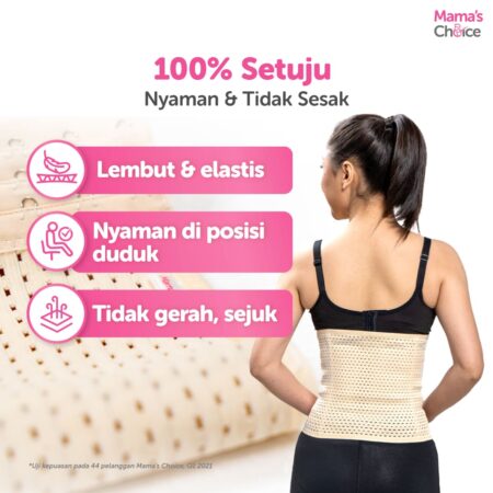 Corset nyaman dan tidak sesak