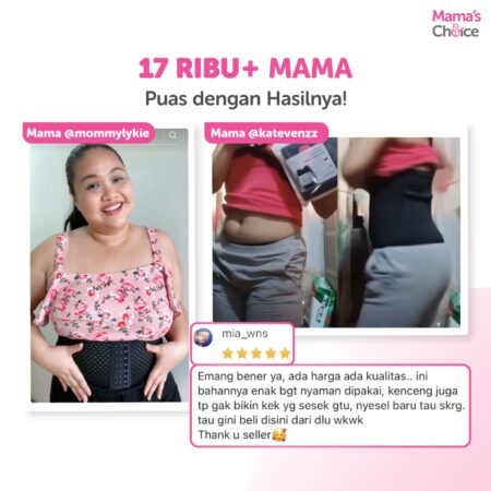 Review dan testimoni corset