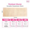 panduan ukuran breathable corset