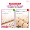 material breathable corset