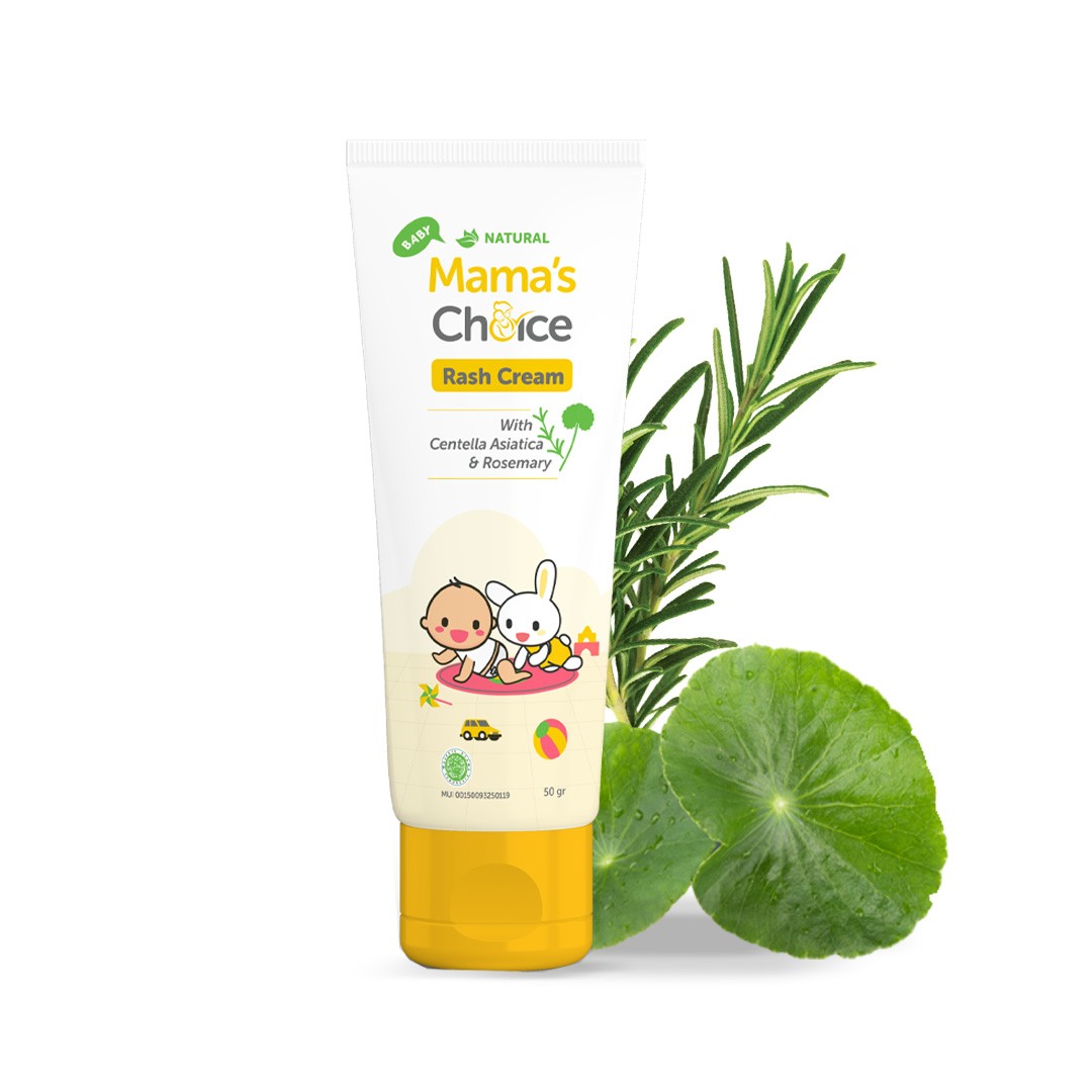 baby rash cream Mama's Choice salep ruam popok