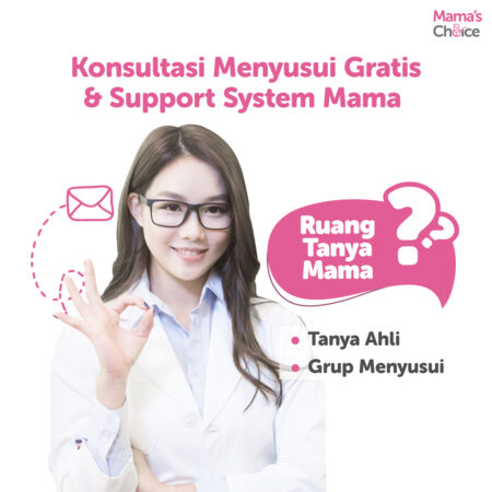 Konsultasi | Pompa ASI Manual | Manual Breast Pump Mama's Choice