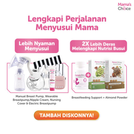 Combination | Pompa ASI Manual | Manual Breast Pump Mama's Choice