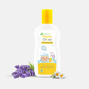 Mama's Choice Baby Hair and Body Wash, sabun mandi dan shampo bayi 2in1 bebas sulfat