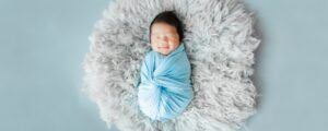 bedong bayi