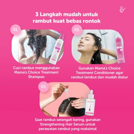 Shampo Anti Rontok untuk Ibu Hamil Menyusui