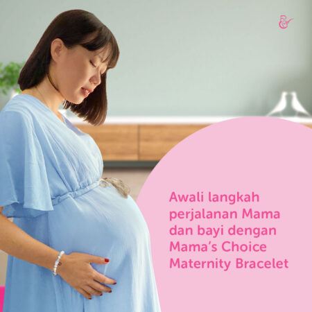 gelang ibu hamil menyusui Mama’s Choice Maternity Bracelet