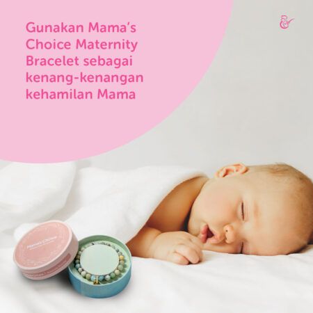 gelang ibu hamil menyusui Mama’s Choice Maternity Bracelet