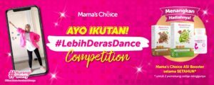 lebih deras dance