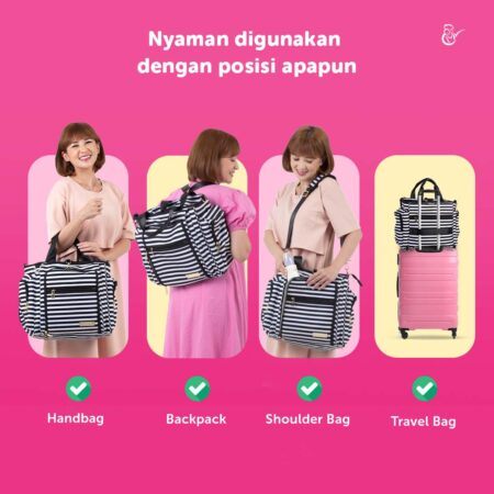 diaper bag bayi 3 in 1 terbaik Mama’s Choice