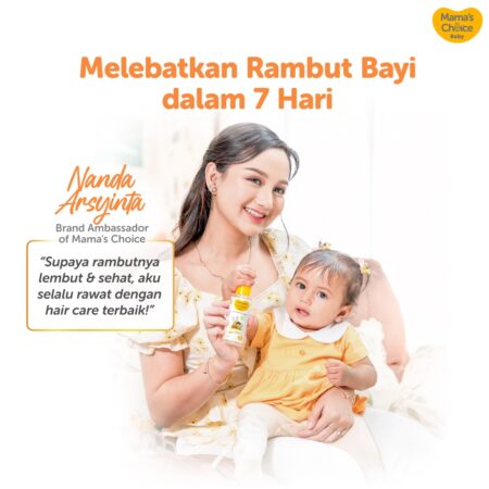 melebatkan rambut bayi dalam 7 hari