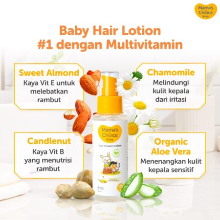 hair vitamin lotion dengan multivitamin