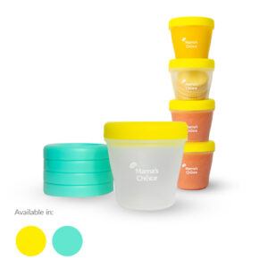 Cover | Tempat Makan Bayi - Baby Food Container MPASI Mama's Choice (Wadah MPASI Tahan Panas dan Dingin, BPA FREE, Food Grade)