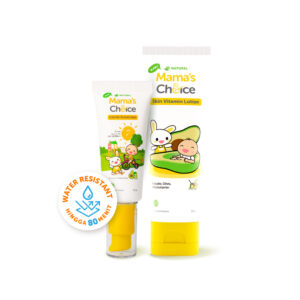 Cover | Paket Hemat Sunscreen Anak & Bayi SPF30++ & Body Lotion Baby & Anak | Mama's Choice Baby Sun Protection Kit - Bundle Mama's Choice Baby Gentle Sunscreen & Baby Skin Vitamin Lotion